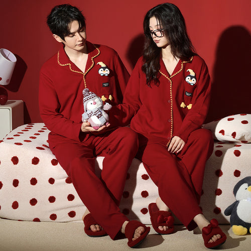 Hochzeits-Pyjama-Set für Paare, festlich