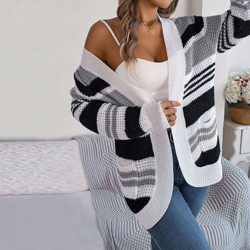 Drune | Lässige Strickjacke für Damen mit Bequemer Passform