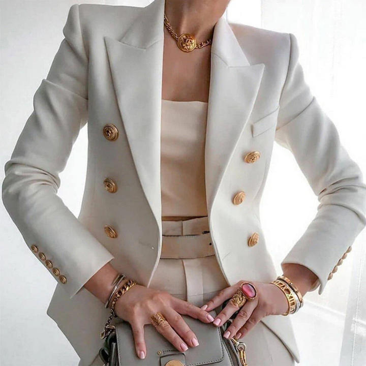 Drune | Bequeme Luxuriöse Blazer mit Knöpfen