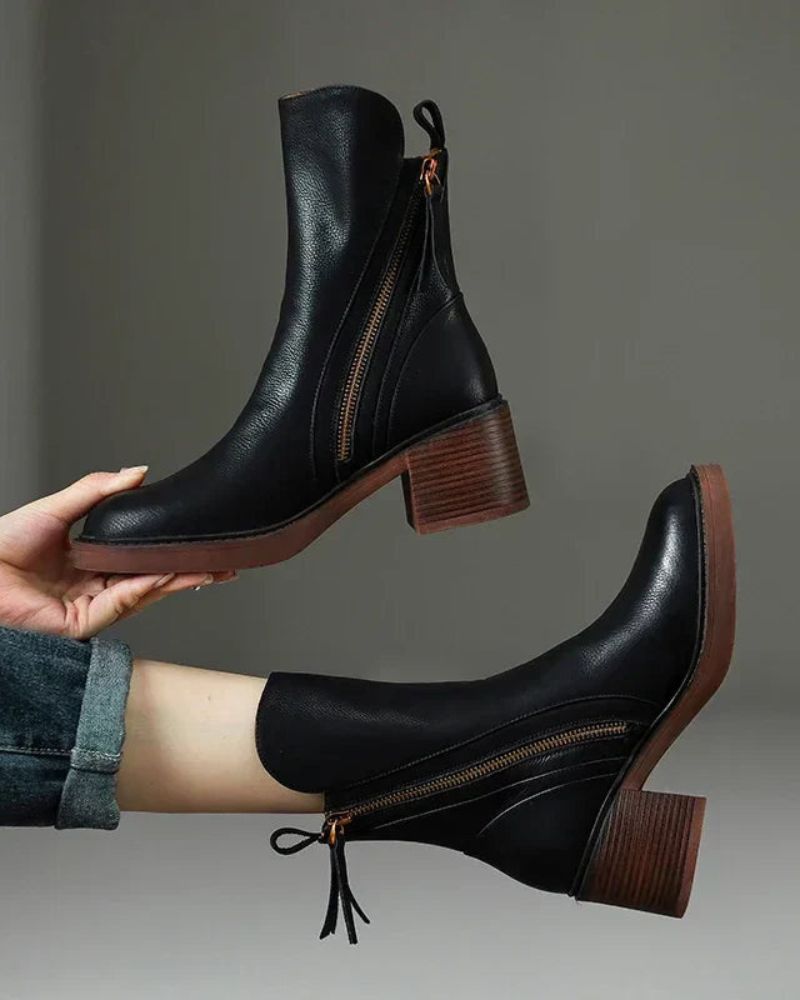 Drune | Leder Stiefel