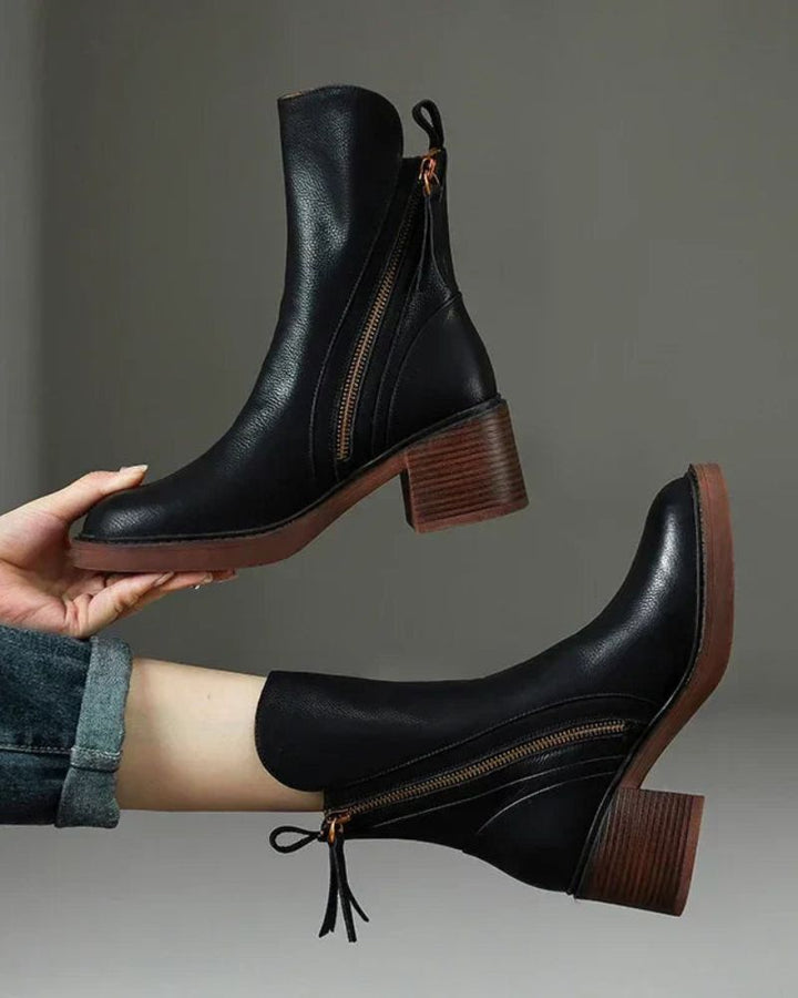 Drune | Leder Stiefel