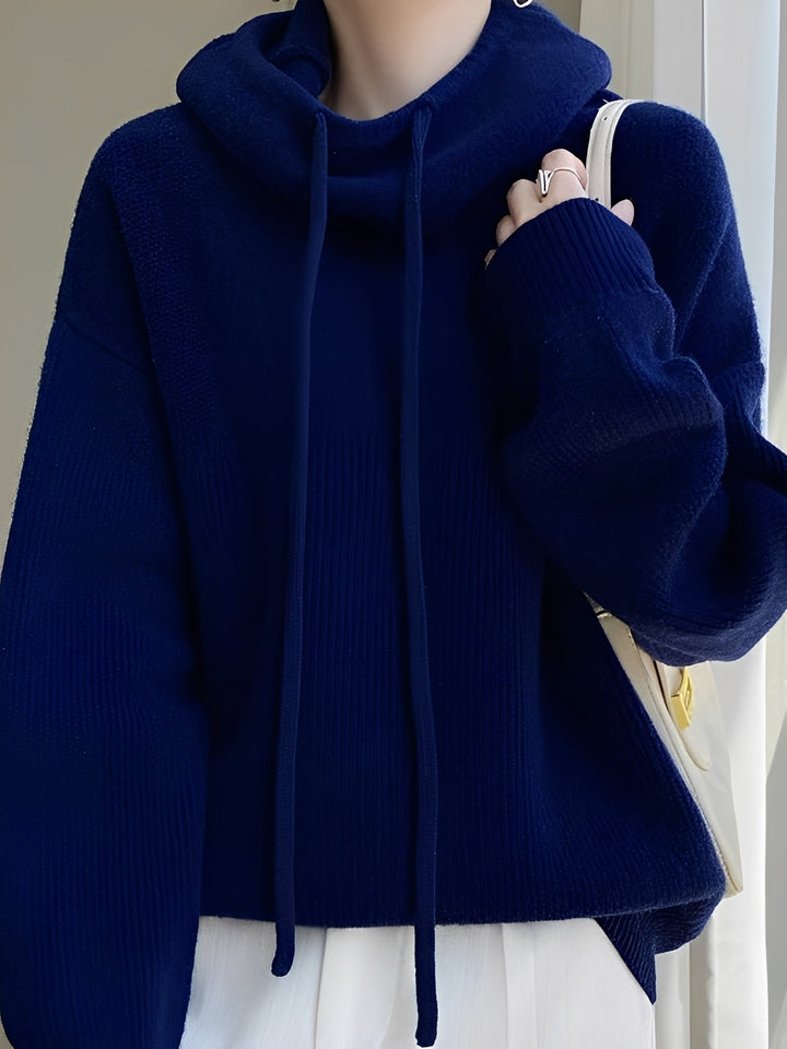 Drune | Warme, weiche Woll-Hoodie für Frauen