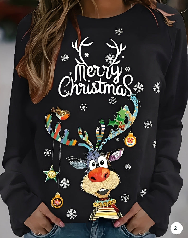 Drune | Damen-Weihnachtspullover
