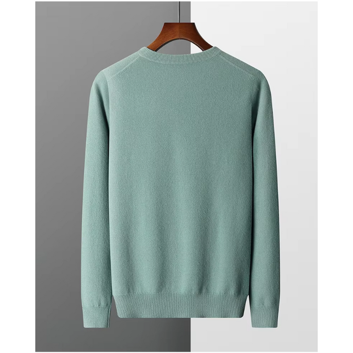Drune Herren Pullover V-Ausschnitt langarm Strick