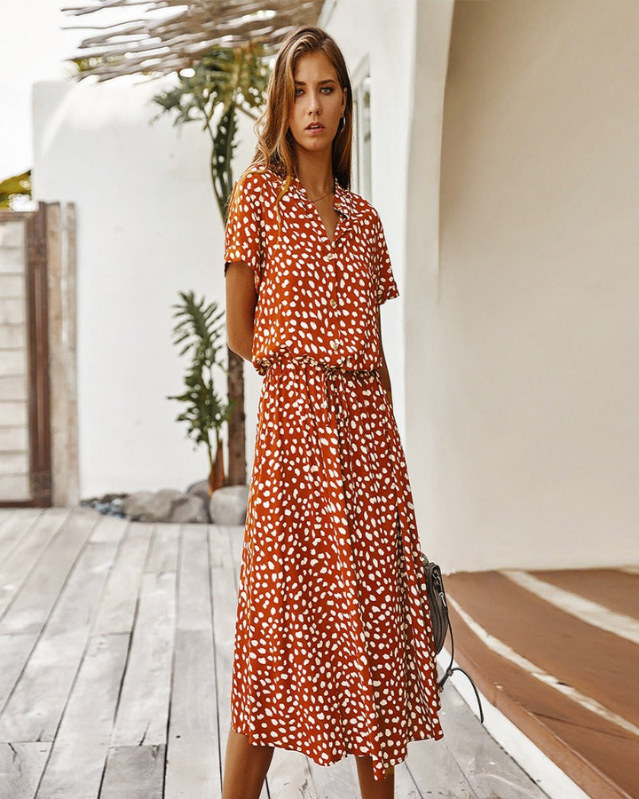 Drune | Hemdkleid Für Damen Midi