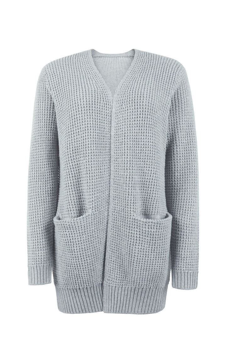 Drune | Mühelose und Elegante Winter Strickjacke