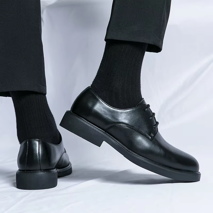 Drune | Elegante Herrenschuhe Aus Leder Mit Schnürung Und Rutschfester Sohle