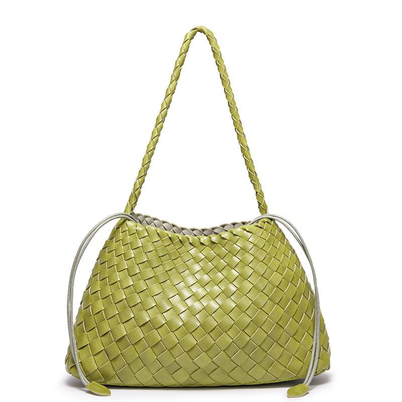 Drune | Schultertasche Mit Geflochtenem Design