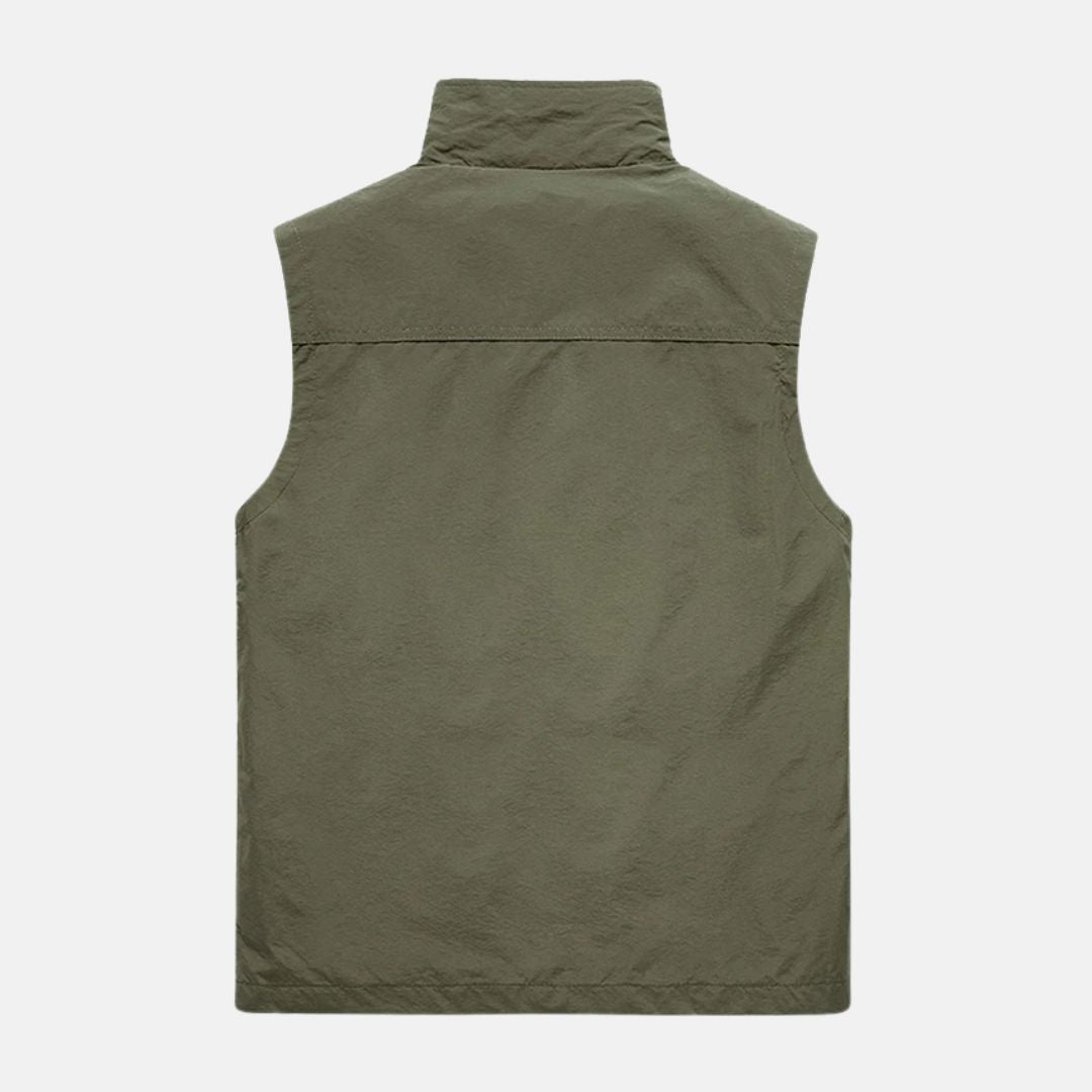 Drune | Leicht Multifunktionsweste Mit Taschen Für Herren