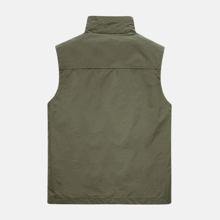 Drune | Leicht Multifunktionsweste Mit Taschen Für Herren