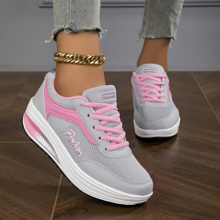 Drune | Damen Orthopädische Plateau Sneaker