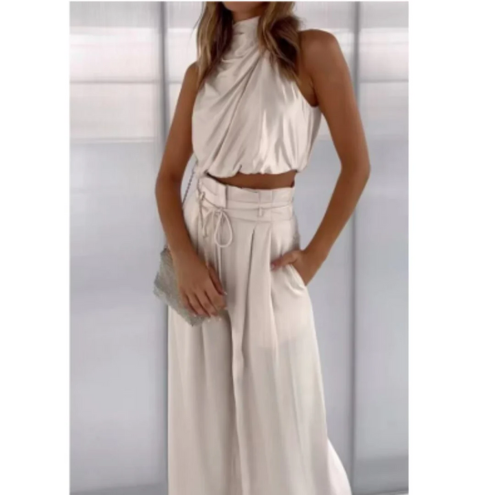 Drune | Elegantes Zweiteiliges Satz Für Damen