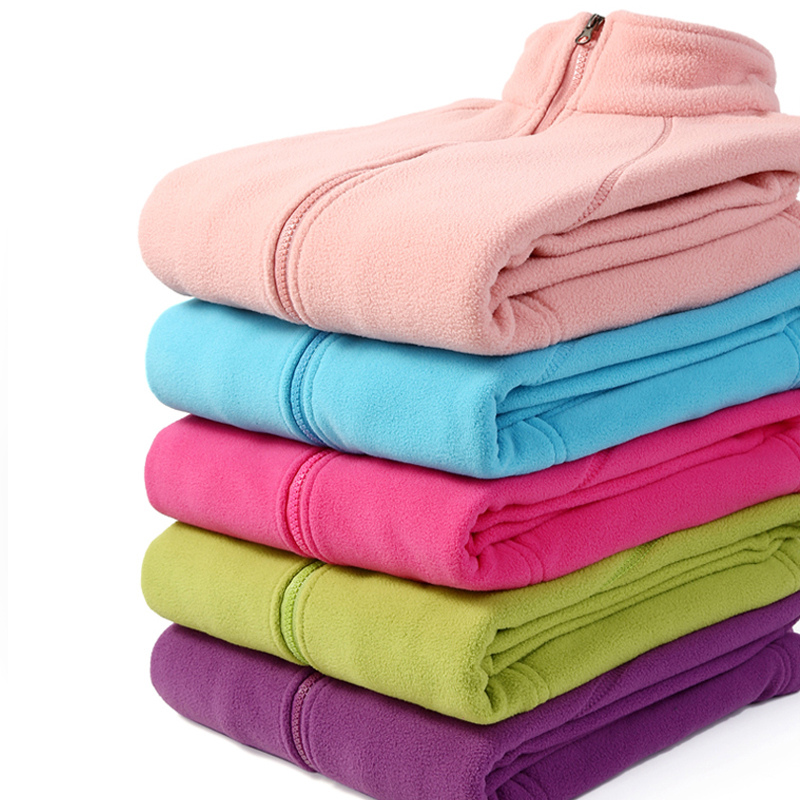 Drune | Fleecejacke Damen Reißverschluss-Fleece mit Stehkragen