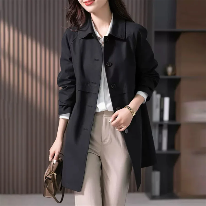 Drune | Damen Maßgeschneiderter Trenchcoat