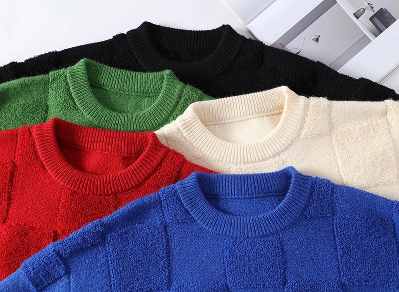 Drune | Trendig Strickpullover für stilvolle Männer
