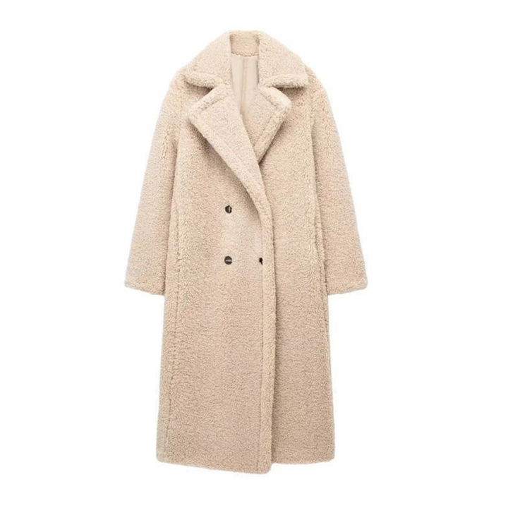 Drune | Lange und warme Fleecejacke