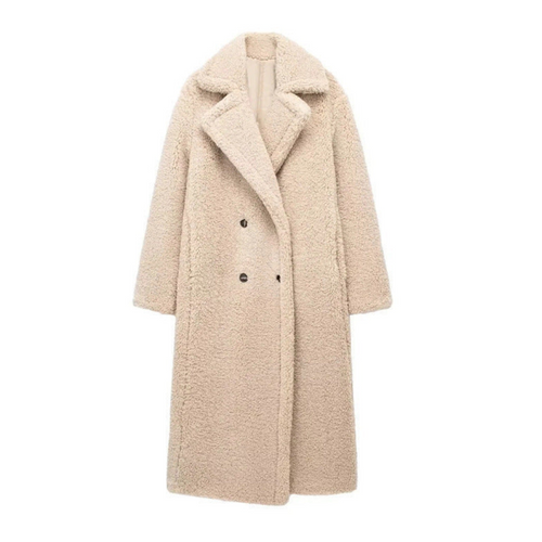 Drune | Lange und warme Fleecejacke
