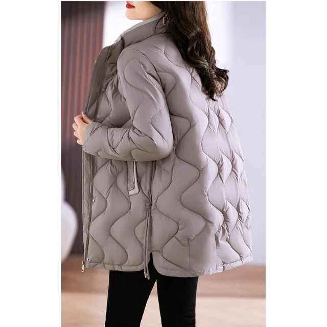 Drune | Elegante gesteppte Jacke mit Stehkragen für einen Smart-Look Ideal für Herbst/Winter