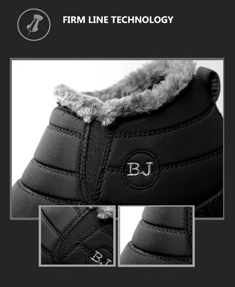 Drune | Warme und trockene Schlupfschuhe