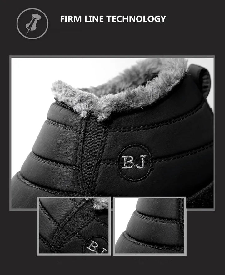 Drune | Warme und trockene Schlupfschuhe