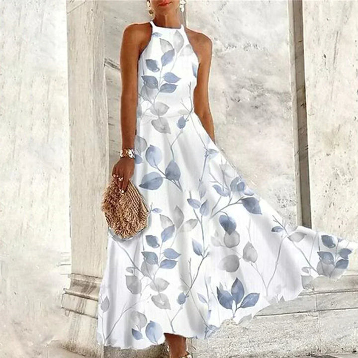 Drune | Ärmelloses Maxikleid mit Halter