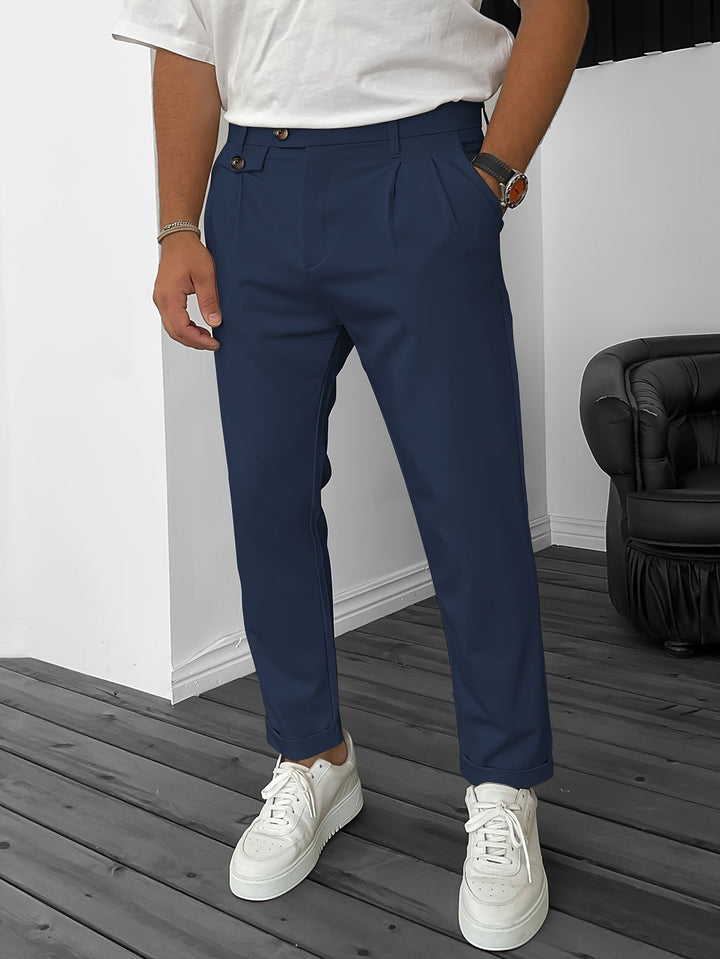 DruneStretch Herrenhose für Geschäftliche Bankette