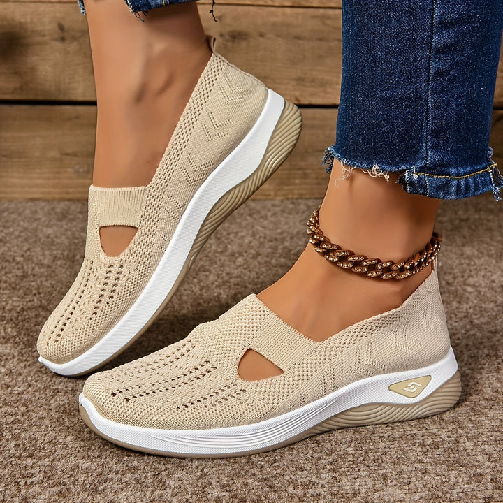 Drune | Lässige, Atmungsaktive Slip-On-Sneaker
