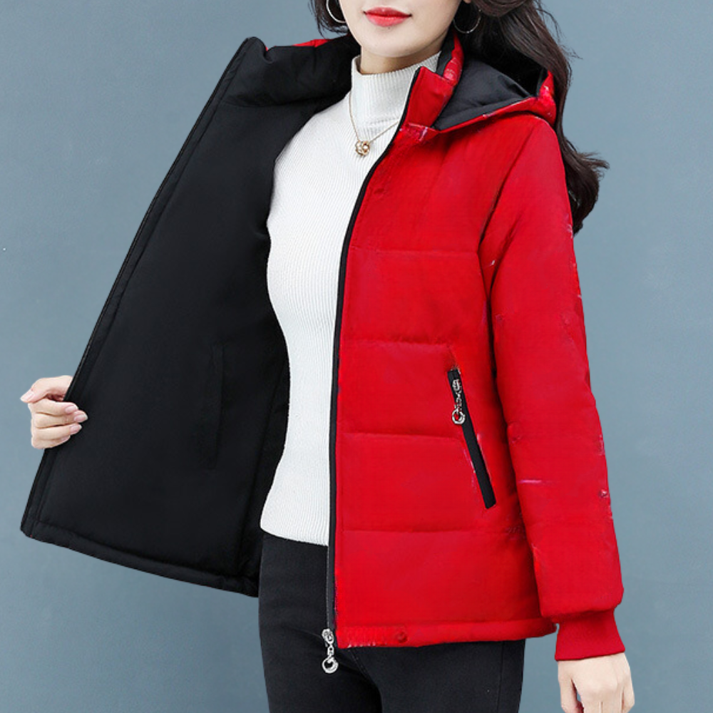 Drune | Moderne Wendbare Winterjacke für Frauen