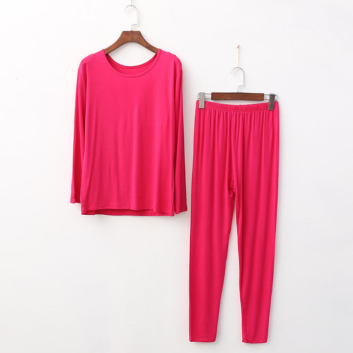 Thermo-Set für Damen, Modal, große Größen