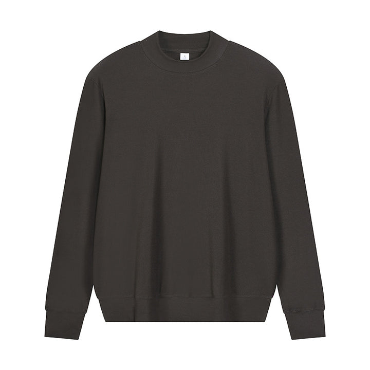 Herren-Strickpullover aus Kaschmir-Mix, Rundhals, antibakteriell