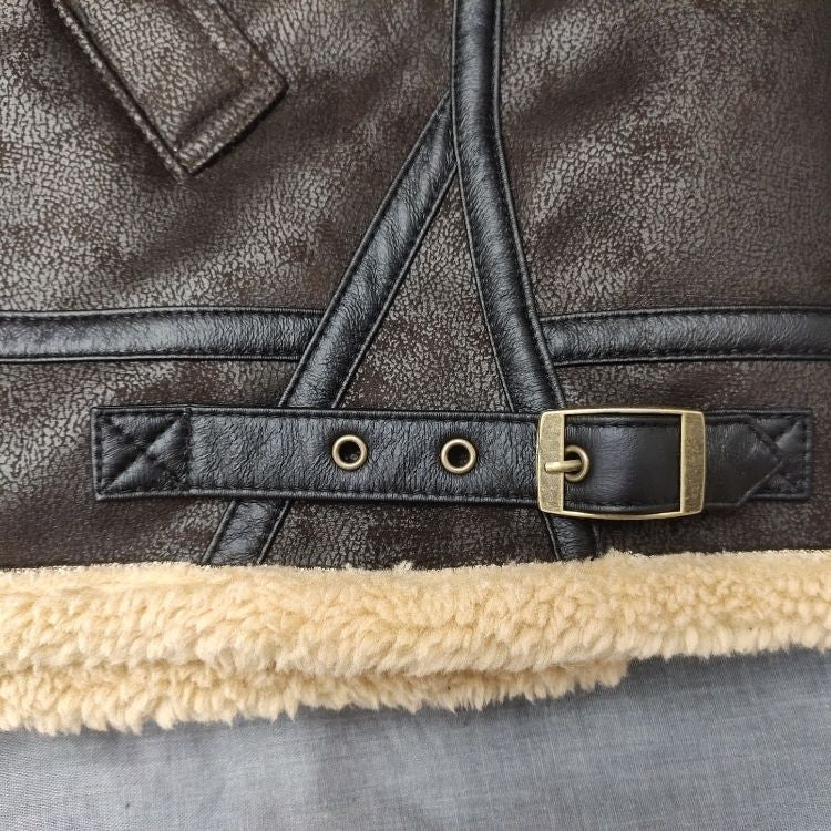 Drune | Leichte, Mit Wolle Gefütterte Jacke