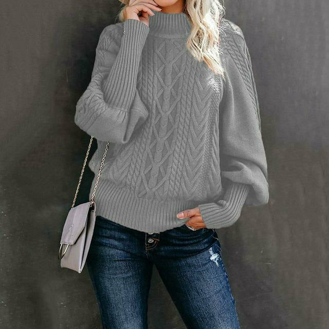 Drune | Fester Strickpullover im Klassischen Stil