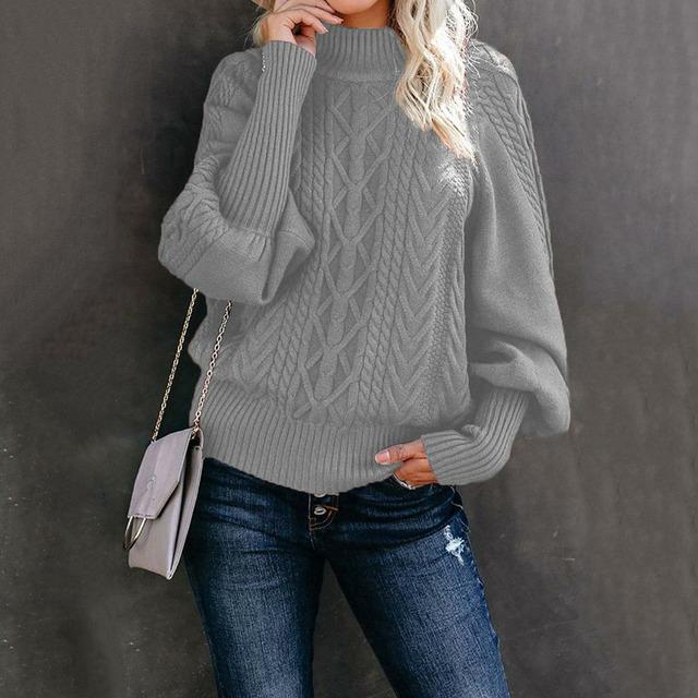 Drune | Bequemer Strickpullover mit Weichem Stoff