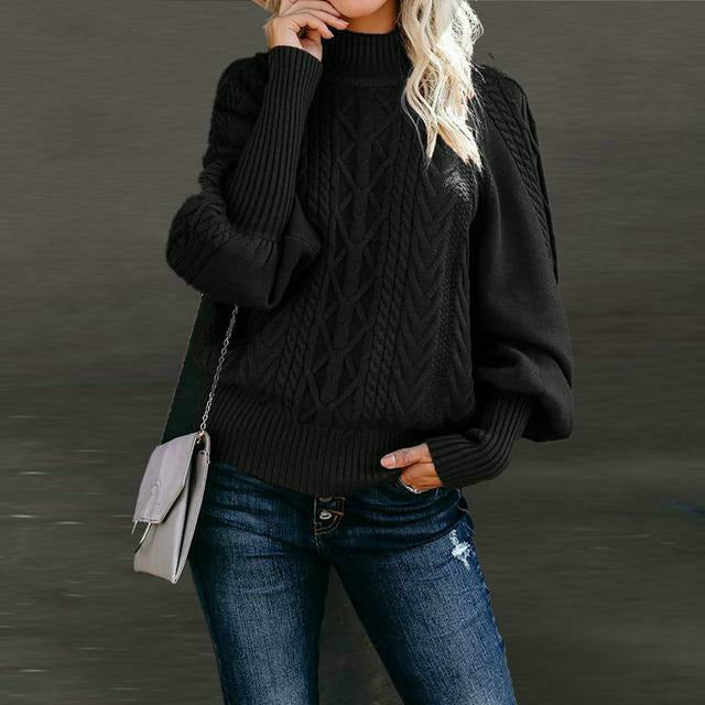 Drune | Fester Strickpullover im Klassischen Stil