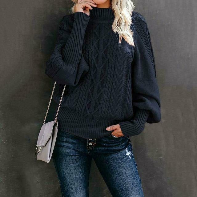 Drune | Fester Strickpullover im Klassischen Stil