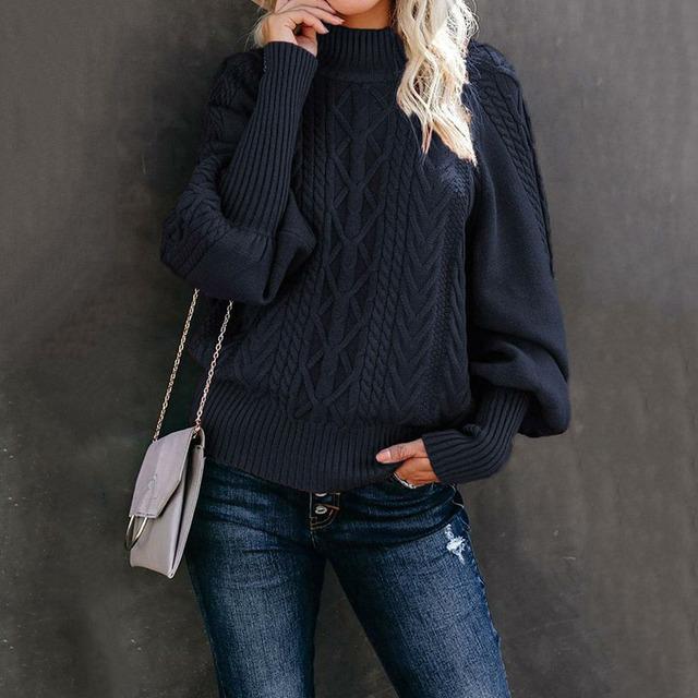 Drune | Bequemer Strickpullover mit Weichem Stoff