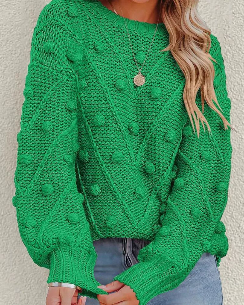 Drune | Lässiger Strickpullover