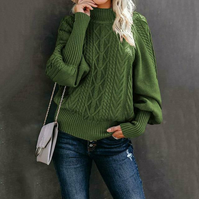Drune | Fester Strickpullover im Klassischen Stil