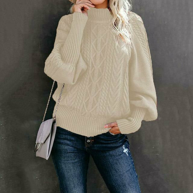 Drune | Fester Strickpullover im Klassischen Stil