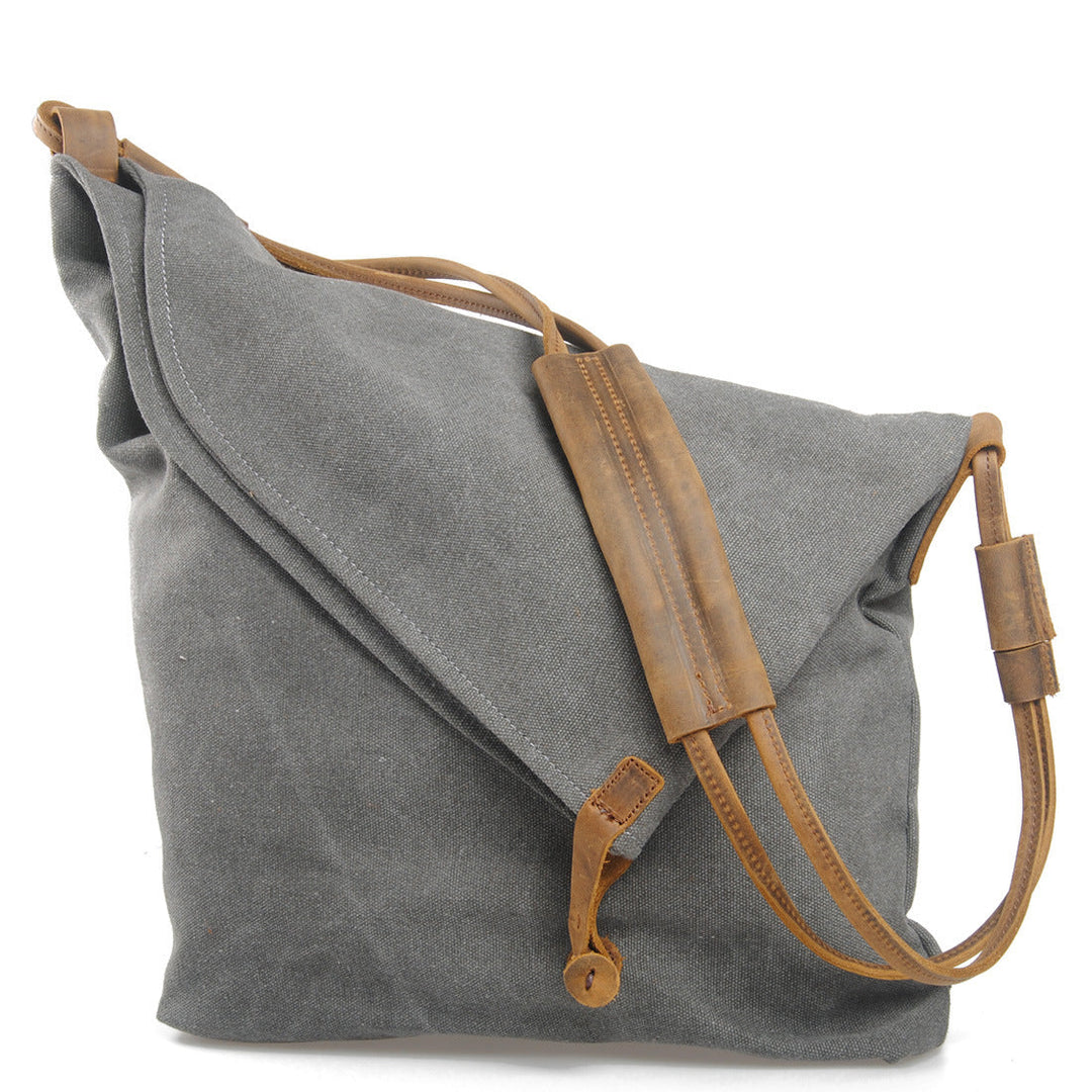 Drune | Komfortable Und Stilvolle Schultertasche Mit Weicher Außenseite