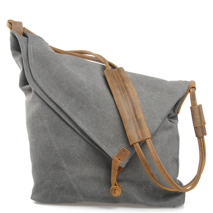 Drune | Komfortable Und Stilvolle Schultertasche Mit Weicher Außenseite