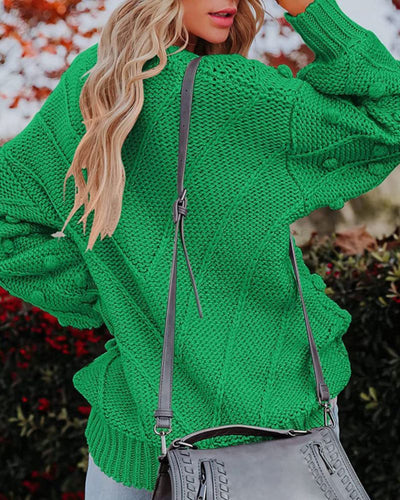 Drune | Lässiger Strickpullover
