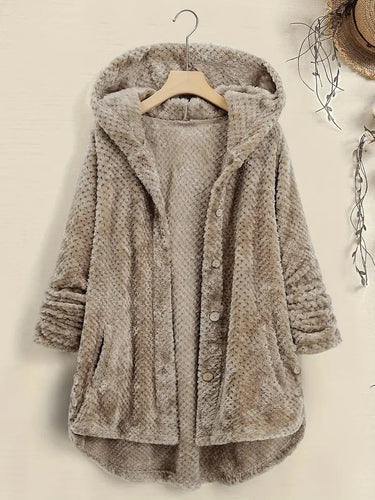 Drune | Gefütterte Damenjacke mit Knöpfen - Stilvolle Jacke für kalte Tage