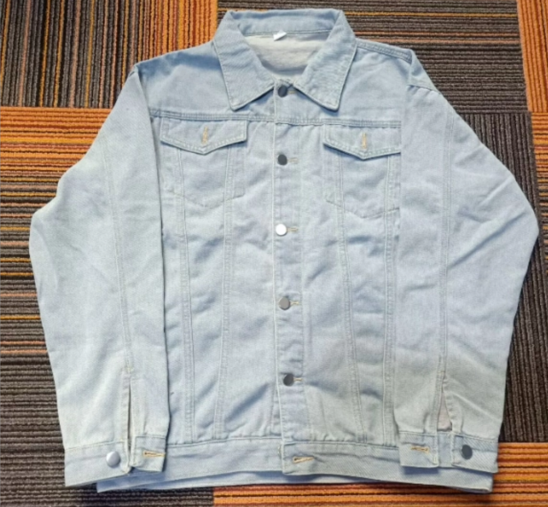 Drune | Herren Denim-Jacke - Klassischer Stil für Übergangszeiten