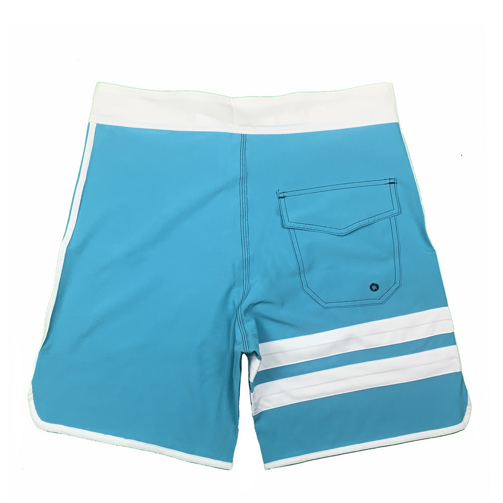 Herren Boardshorts mit schnelltrocknendem Material und innovativem Kordelzug Drune