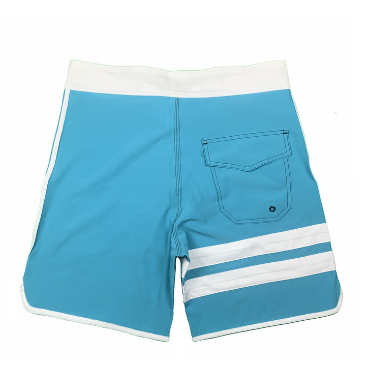 Herren Boardshorts mit schnelltrocknendem Material und innovativem Kordelzug Drune