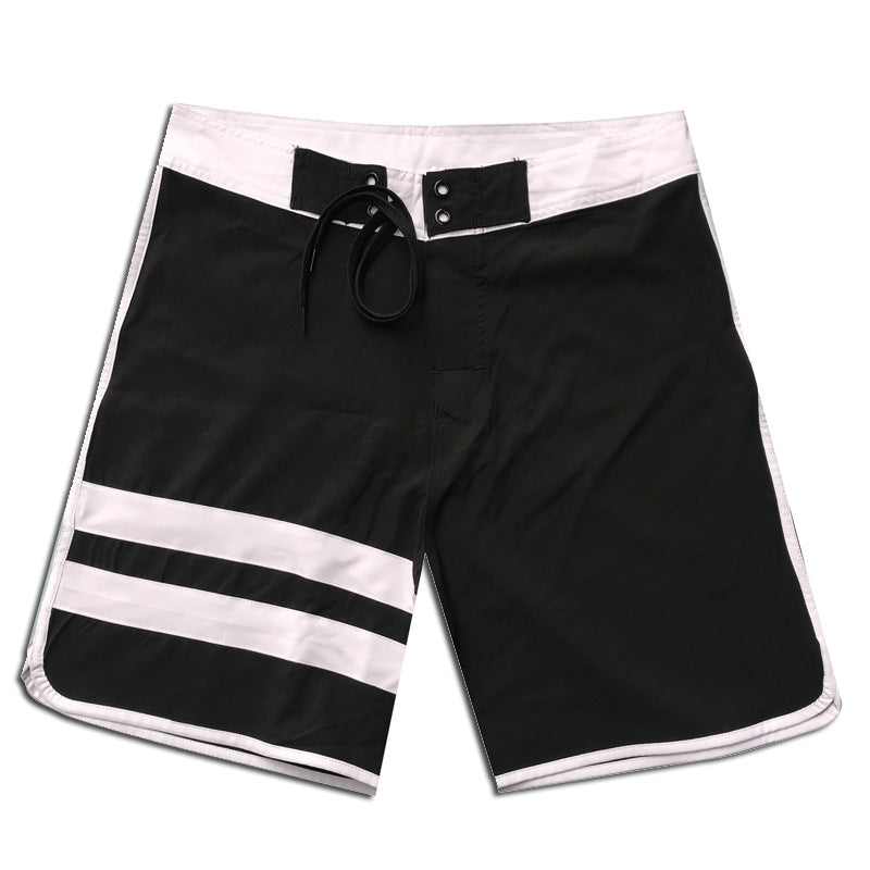 Herren Boardshorts mit schnelltrocknendem Material und innovativem Kordelzug Drune