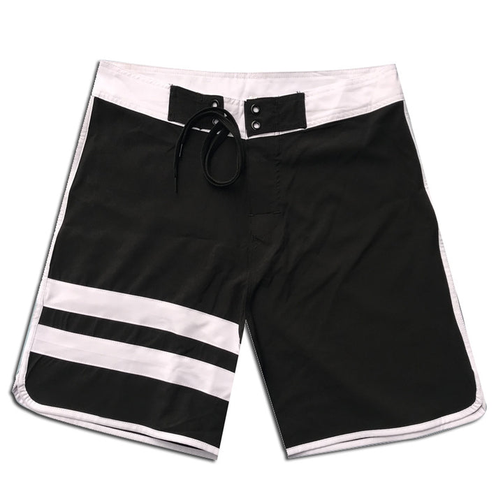 Herren Boardshorts mit schnelltrocknendem Material und innovativem Kordelzug Drune