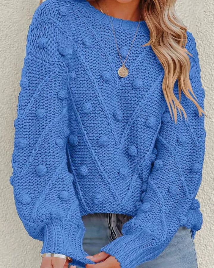 Drune | Lässiger Strickpullover