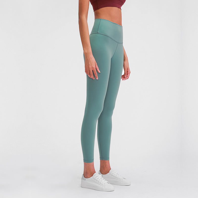 Damen Hochtaillierte Sportleggings mit nahtloser Verarbeitung und optimalem Komfort Drune